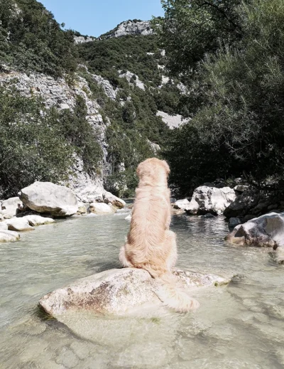 Les gorges du toulourenc paysage et parcours