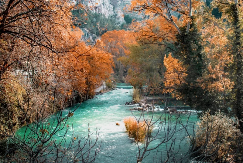 Paysage de Fontaine du Vaucluse