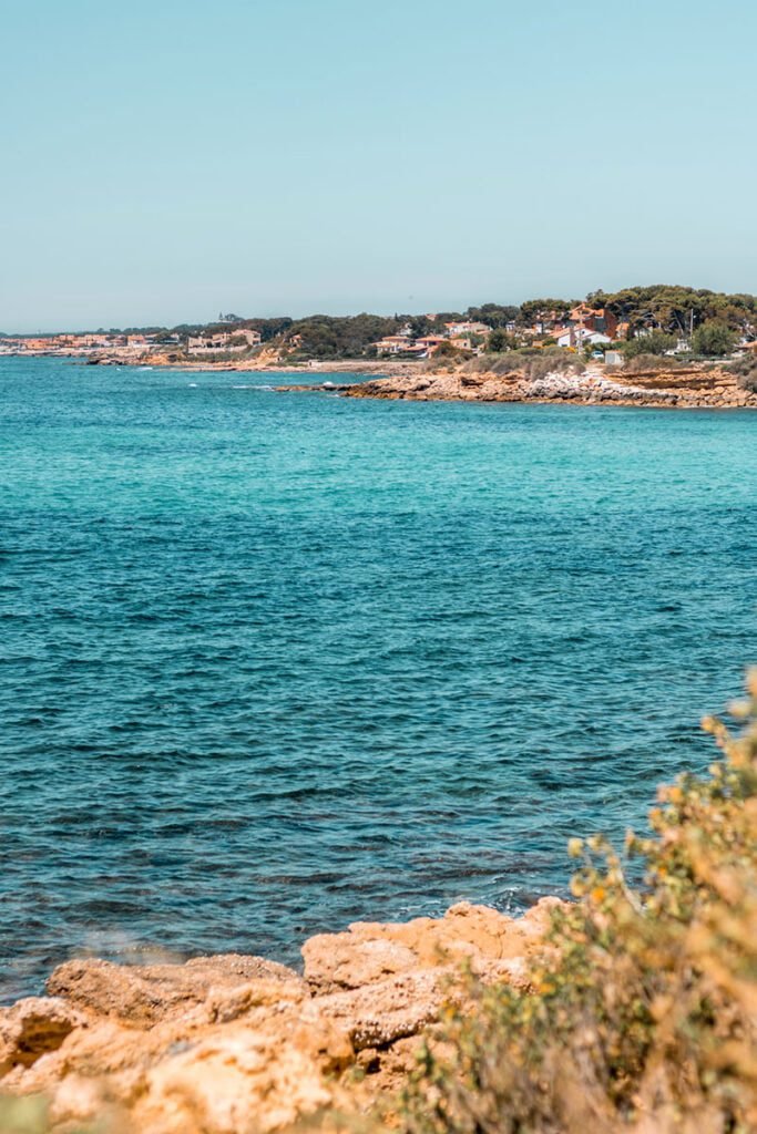 Les Calanques de Carry-le-Rouet avec son chien