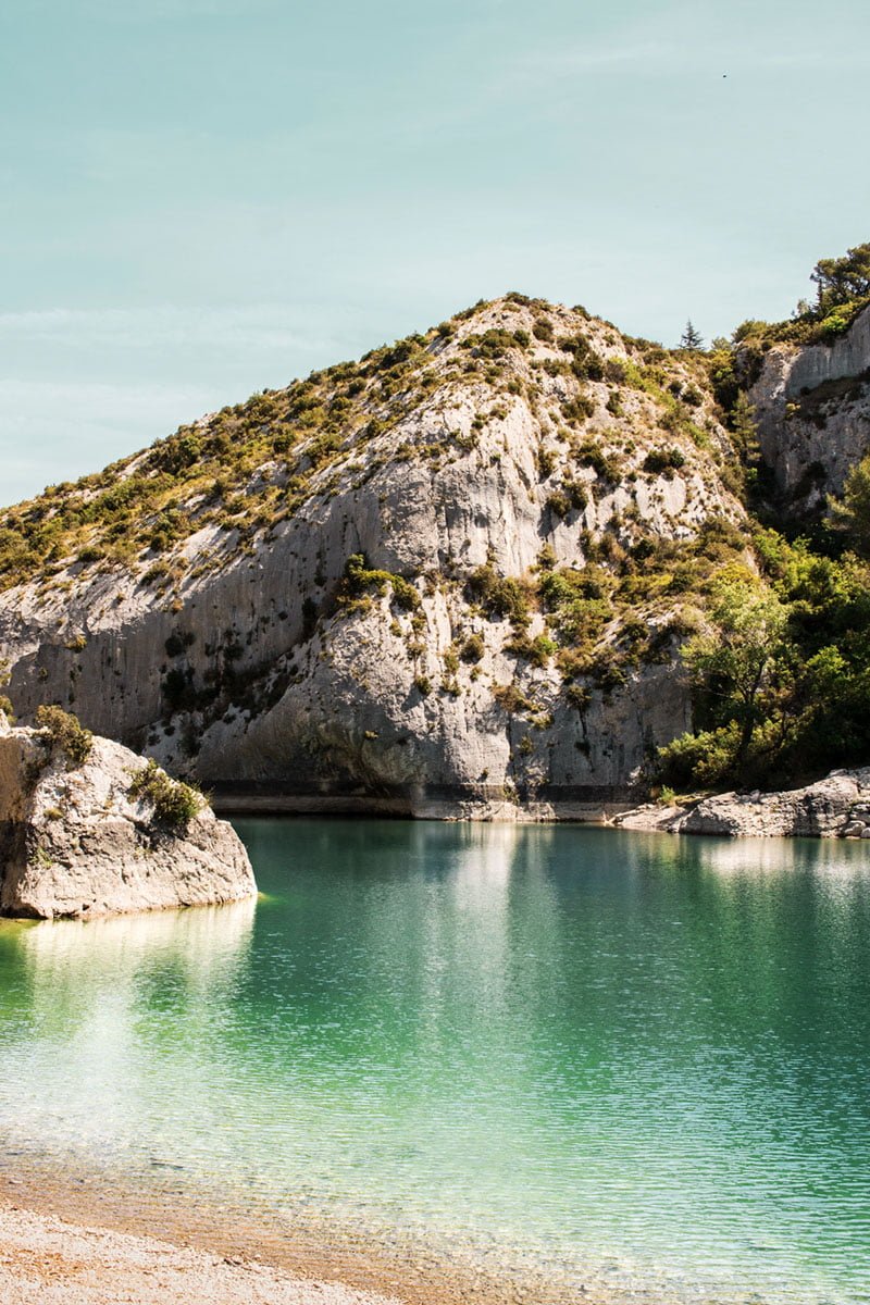 Lac de Peiroou Saint Remy de Provence