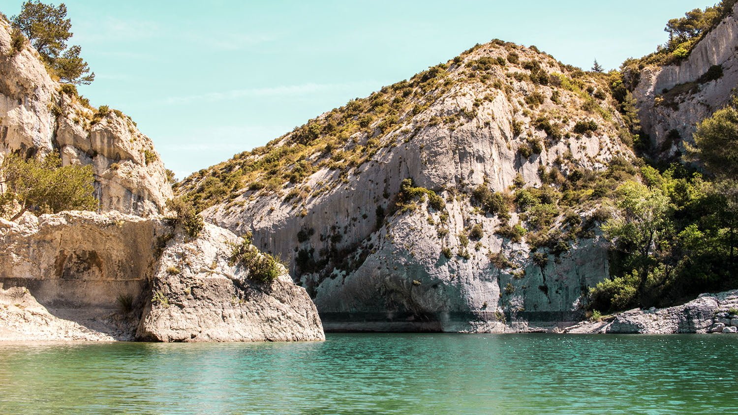 Lac de Peiroou Saint Remy de Provence