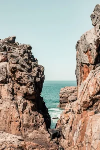 Photo du Gouffre de Plougrescant en Bretagne