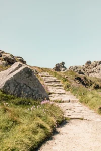 Sentier du gouffre de Plougrescant