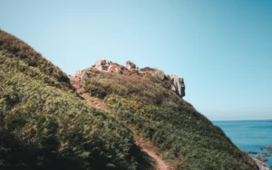 La pointe de Bihit en Bretagne