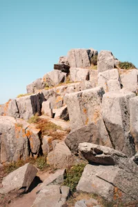 La pointe de Bihit en Bretagne