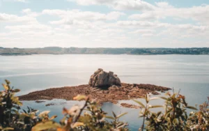 La pointe de Bihit en Bretagne