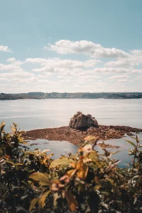 La pointe de Bihit en Bretagne