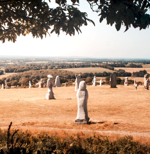 La vallée des Saint avec son chien