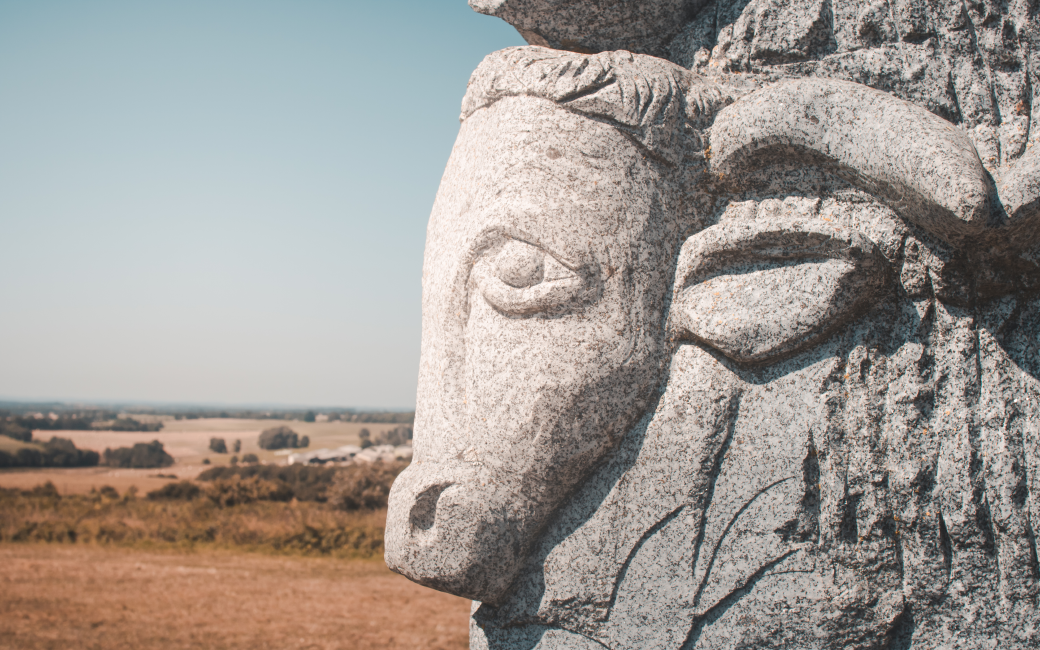 Vallée des Saints en Bretagne