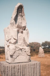 Vallée des Saints en Bretagne