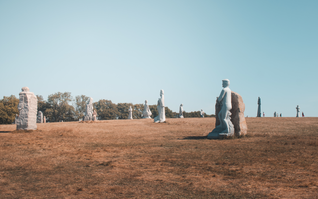 Vallée des Saints en Bretagne