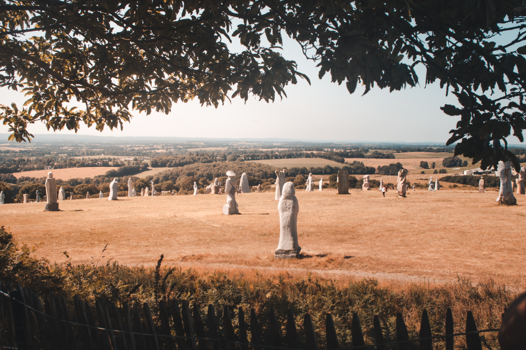 Vallée des Saints en Bretagne