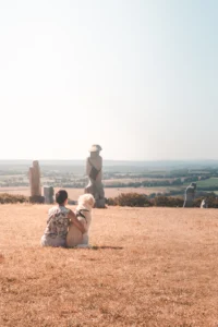 Visitez la vallée des Saints avec son chien