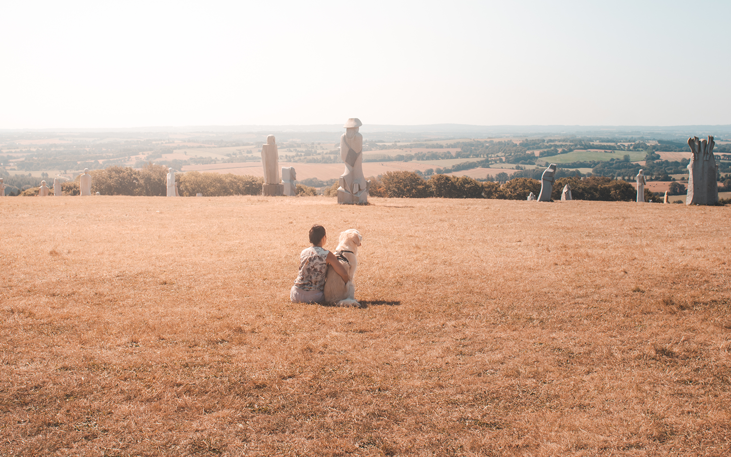 Visitez la vallée des Saints avec son chien