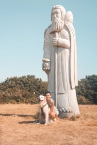 Visitez la vallée des Saints avec son chien